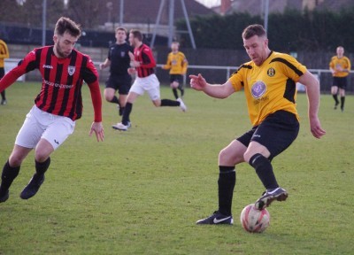 Jon Froggatt struck the late winner for Handsworth Parramore in the 1-0 win over Maltby Main