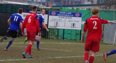 Shaw Lane also had a goal disallowed