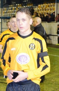 New Hallam midfielder Harry Bamforth