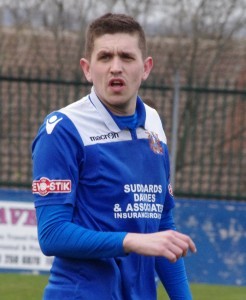 Ross Daly's penalty miss allowed Scarborough to win the shootout 