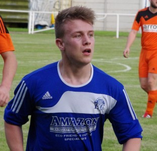 Nick Guest recently scored twice in injury-time for Hemsworth 