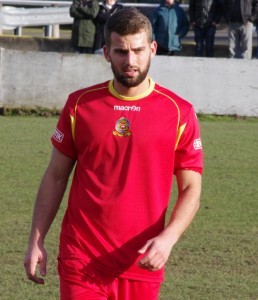 Jack Wakefield is back playing for Ossett Town