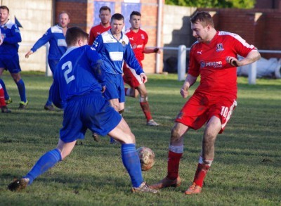 Tom Coyles takes on Luke Harrop as Glasshoughton search for the winner