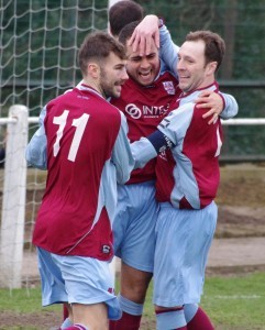 Ash Flynn fired AFC Emley ahead