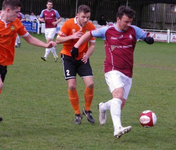 Rob Bordman scored an own goal and then two goals for Ossett Albion at the right end