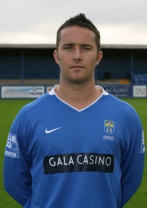 James Knowles, pictured in 2008, is back at Farsley Celtic