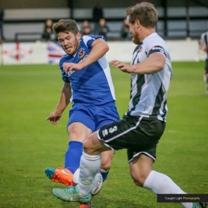 Simon Parkes has joined Knaresborough Town