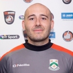 New Goole goalkeeper Tom Nicholson