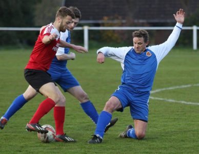 Worsbrough Bridge gave everything, but conceded two late goals