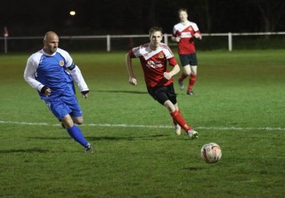 Mark Wilson (left) was a clear man of the match. Picture: Craig Dinsdale