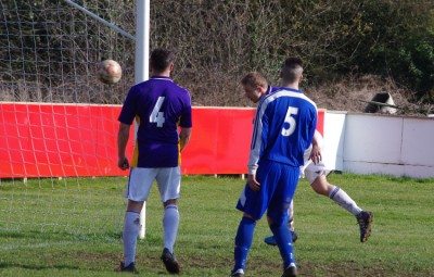 Billy Law heads home Hemsworth's second goal