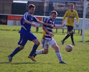 17-year-old Josh Bucknall was again at the heart of Hemsworth's defence