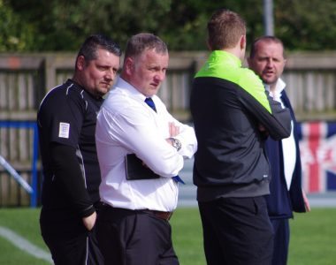 Marcus Newell's (second half) Cleethorpes were seeking to win the trophy, 12 months after the dramatic collapse against Handsworth Parramore