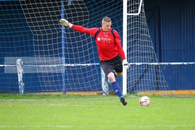 New Nostell Miners Welfare goalkeeper Richard Watson, pictured playing for Pontefract. Picture: whiterosephotos.co.uk