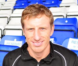 New Bradford (Park Avenue) head coach Alex Meechan