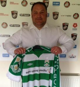 New North Ferriby United manager Steve Housham