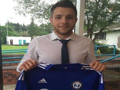 New FC Halifax left-back Josh Wilde