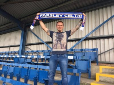 Luke O'Brien has signed for Farsley Celtic