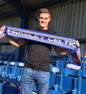 Nathan Turner has signed for Farsley Celtic