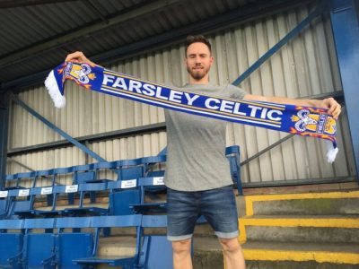 Richard Marshall has signed for Farsley Celtic