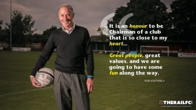 New Harrogate Railway chairman Rob Northfield. Picture: Caught Light Photography