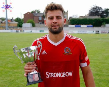 Jack Wakefield is the new captain of Ossett Town. Picture: Mark Gledhill