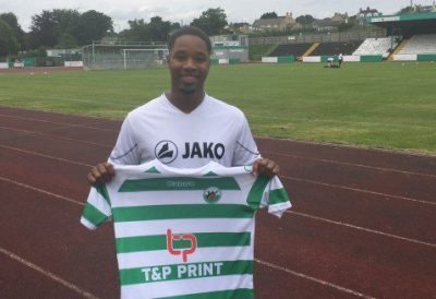 Sanchez Payne is one of Bradford (Park Avenue)'s new signings 