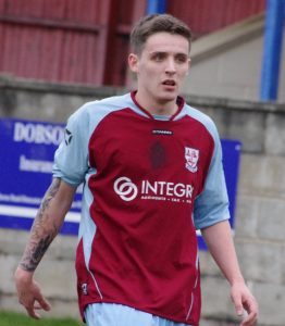 Jordan Coduri is staying at AFC Emley, according to Darren Hepworth