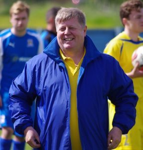 It was new Garforth Town manager Rob Hunter's first game in charge