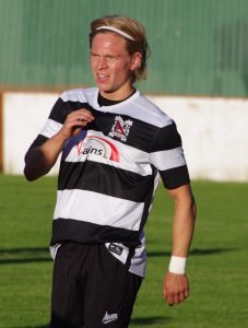 Nightingale opened the scoring for Darlington with a deflected strike