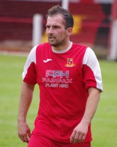 New Selby Town signing Ash Lattimore