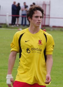 Ben Ewart scored for Selby