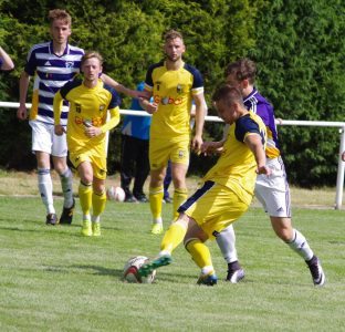 Adam Baker strikes the winner for Tadcaster