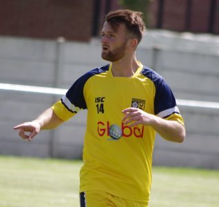 Former Harrogate Railway midfielder Fatlum Ibrahimi is on trial at Tadcaster