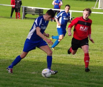 Action from Campion 3-4 Harrogate Railway