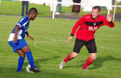 Action from Campion 3-4 Harrogate Railway