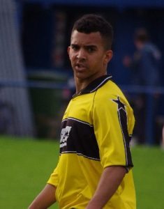 Jermaine Moyce was on the scoresheet for Glasshoughton