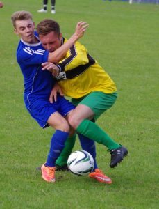 Action from Pontefract Collieries 3-1 Glasshoughton Welfare