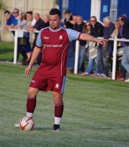 Rob Bordman scored a free kick for Ossett Albion