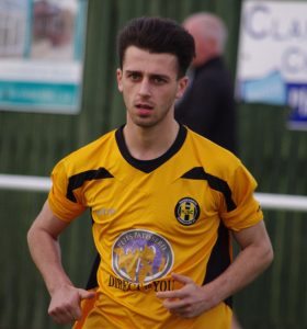 Tom Dugdale made his debut for Handsworth