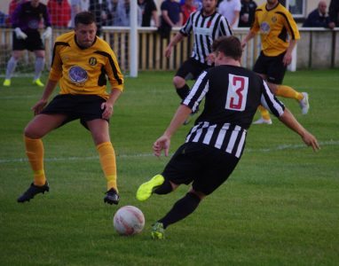 Action from Penistone Church 1-3 Handsworth Parramore