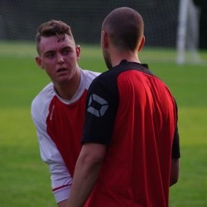 Young striker Brad Kerr scored Worsbrough's key second goal