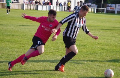 Action from Penistone Church 1-3 Shaw Lane AFC