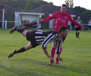 Action from Penistone Church 1-3 Shaw Lane AFC