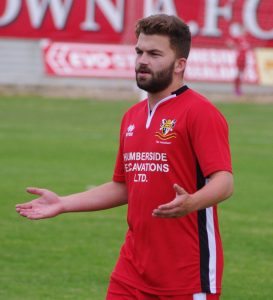 Andy Norfolk's header earned Bridlington a deserved victory