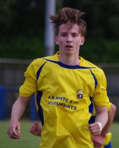 Mark Simpson put Garforth Town 2-0 up