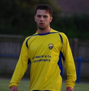 Garforth forward Mitch Hamilton broke the deadlock