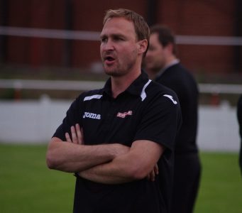 Frickley Athletic manager Karl Rose