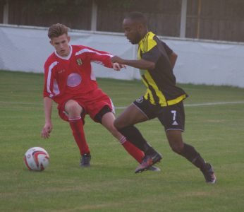 Action from Nostell Miners Welfare 3-0 Handsworth Parramore X1