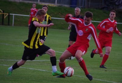 Action from Nostell Miners Welfare 3-0 Handsworth Parramore X1